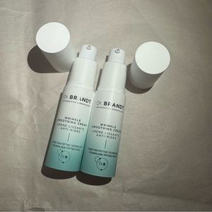 2 x Dr Brandt needles no more wrinkle smoothing cream